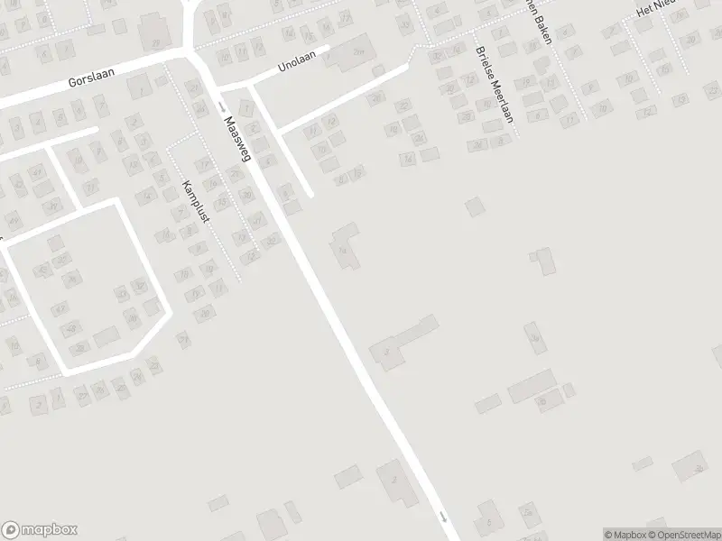 Ambulance met gepaste spoed naar de Maasweg in Oostvoorne