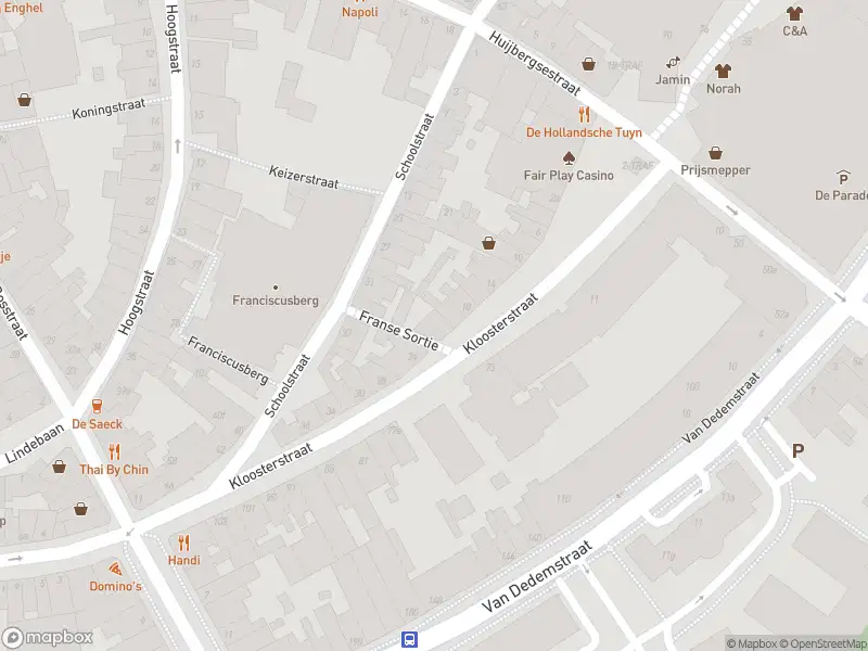 Politie met gepaste spoed naar de Zuid-Westsingel in Bergen op Zoom vanwege letsel
