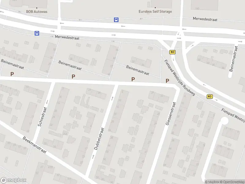 112 melding Ambulance met grote spoed naar de Dubbelstraat in Dordrecht