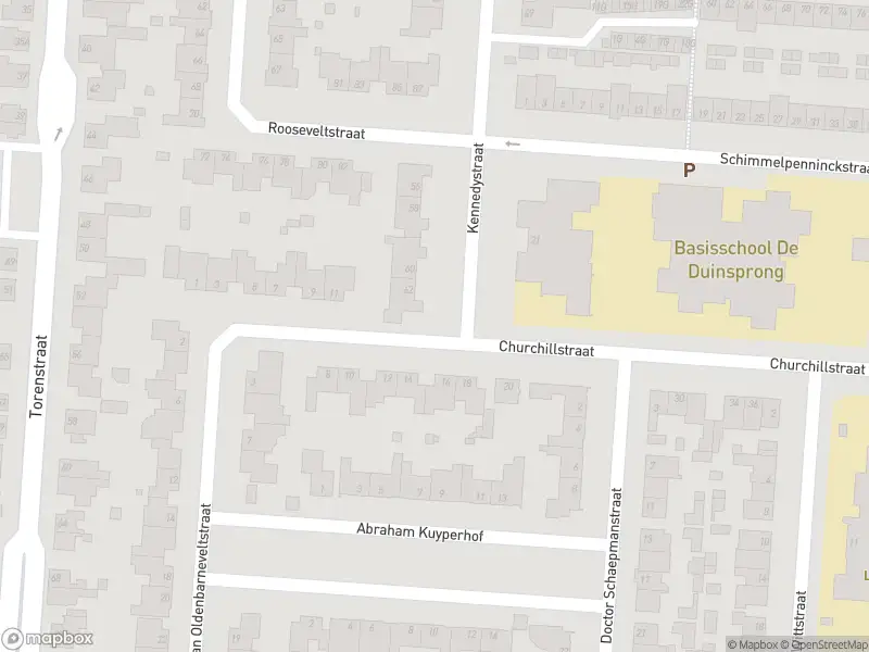 Politie naar de Churchillstraat in Drunen vanwege ongeval met letsel