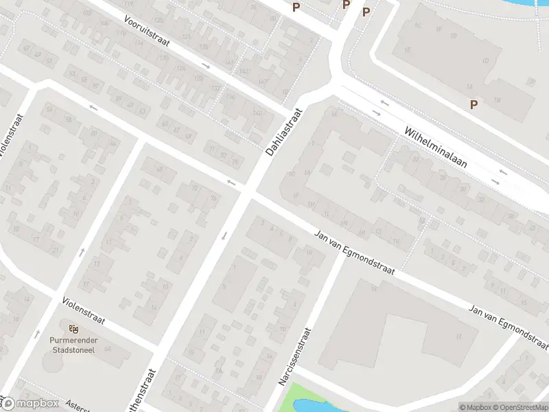 Ambulance met grote spoed naar de Jan van Egmondstraat in Purmerend