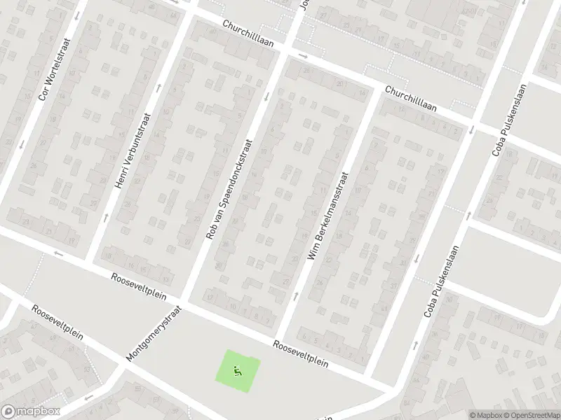 Politie met grote spoed naar de Rooseveltplein in Tilburg vanwege letsel