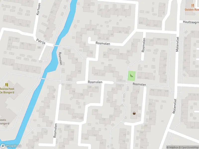 112 melding Ambulance met gepaste spoed naar de Rosmolen in Ridderkerk