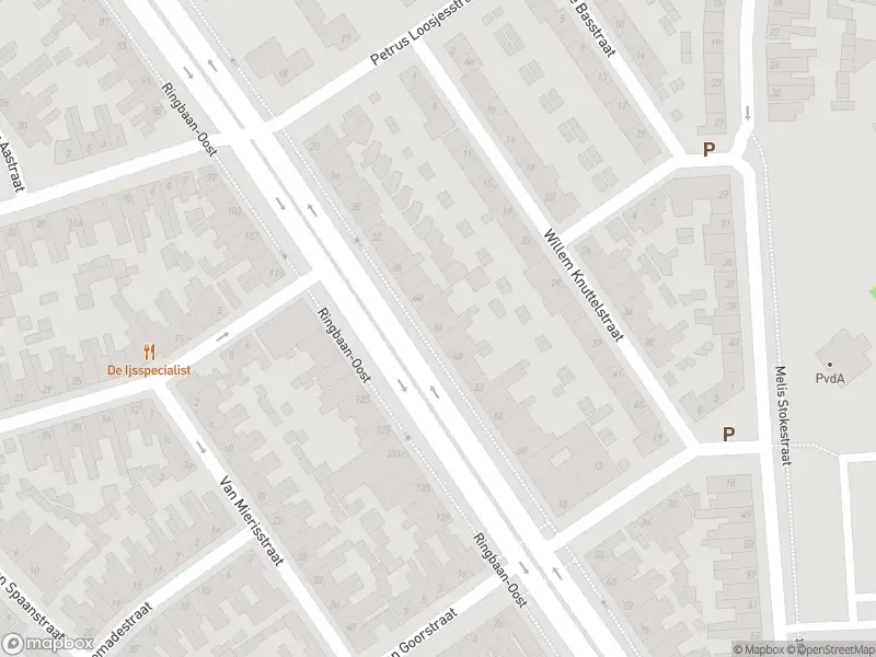 Overlastmelding Ringbaan-Oost in Tilburg
