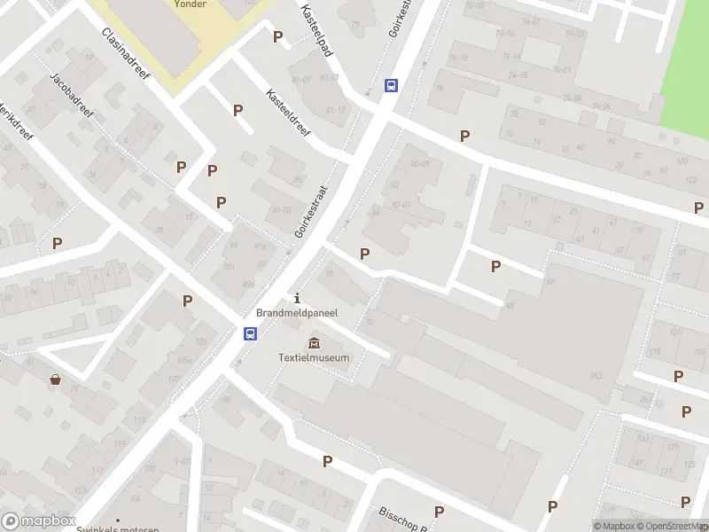 Overlastmelding Goirkestraat in Tilburg