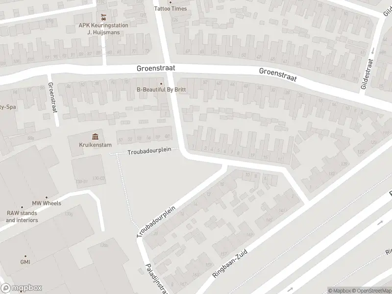 Overlastmelding Troubadourplein in Tilburg