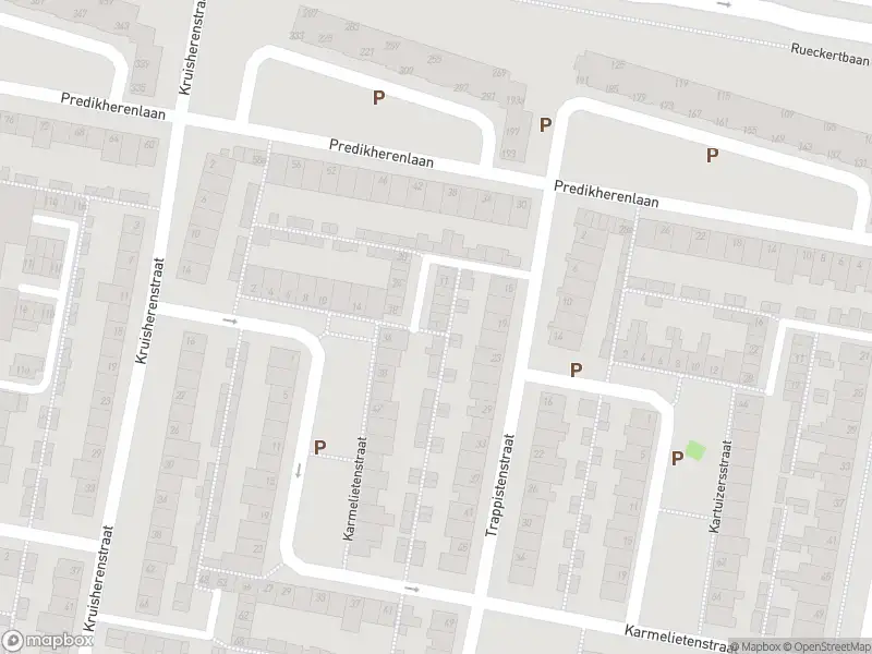 Anonieme overlastmelding Trappistenstraat in Tilburg