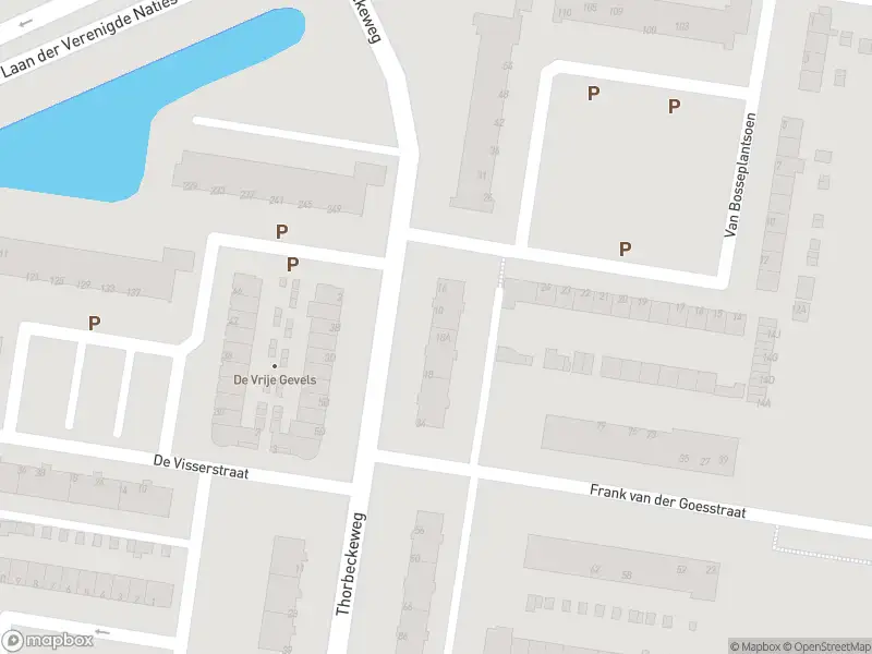 112 melding Overlastmelding Thorbeckeweg in Dordrecht gesloten