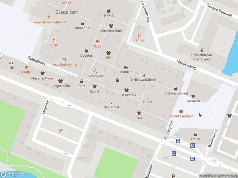 112 melding Overlastmelding Binnenhof in Amstelveen gesloten