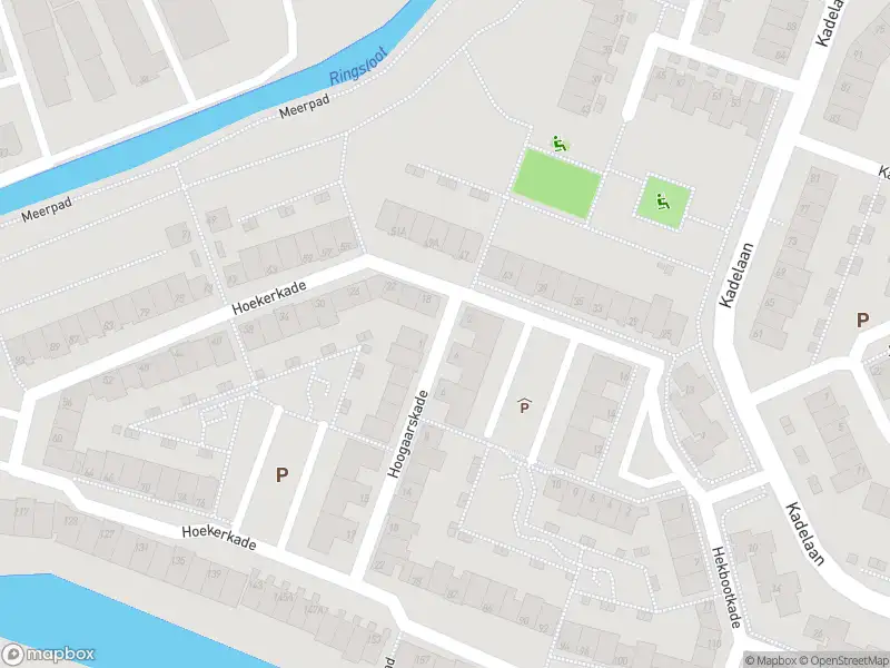 Brandweer met gepaste spoed naar de Hoogaarskade in Zoetermeer