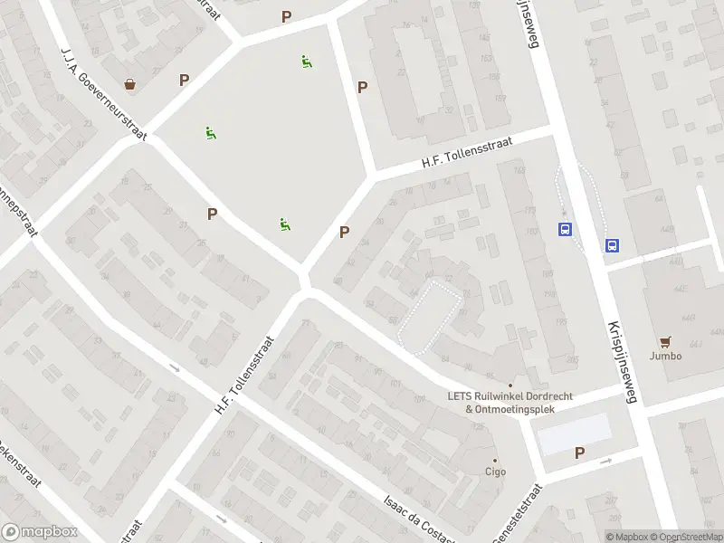 Overlastmelding H.F. Tollensstraat in Dordrecht