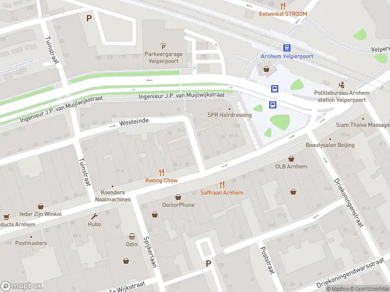 112 melding Overlastmelding Westeinde in Arnhem