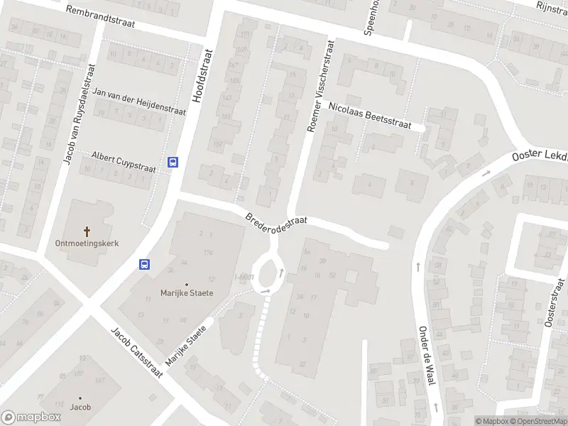 Brandweer met gepaste spoed naar de Ooster Lekdijk in Krimpen aan de Lek