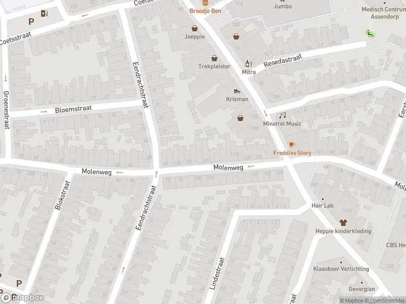 Brandweer met normale urgentie naar de Assendorperdijk in Zwolle vanwege dier(en) in nood