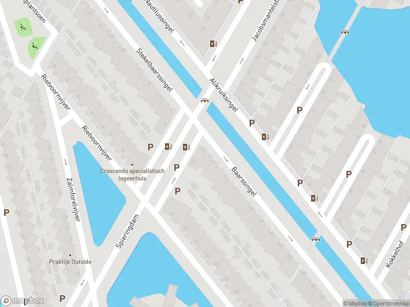 112 melding Besteld ambulance vervoer naar de Baarssingel in 's-Gravenhage