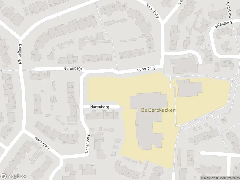 Brandweer met grote spoed naar de Middelberg in Veldhoven vanwege gebouwbrand