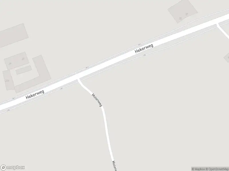 Politie naar de Hekerweg in Valkenburg vanwege aanrijding met letsel