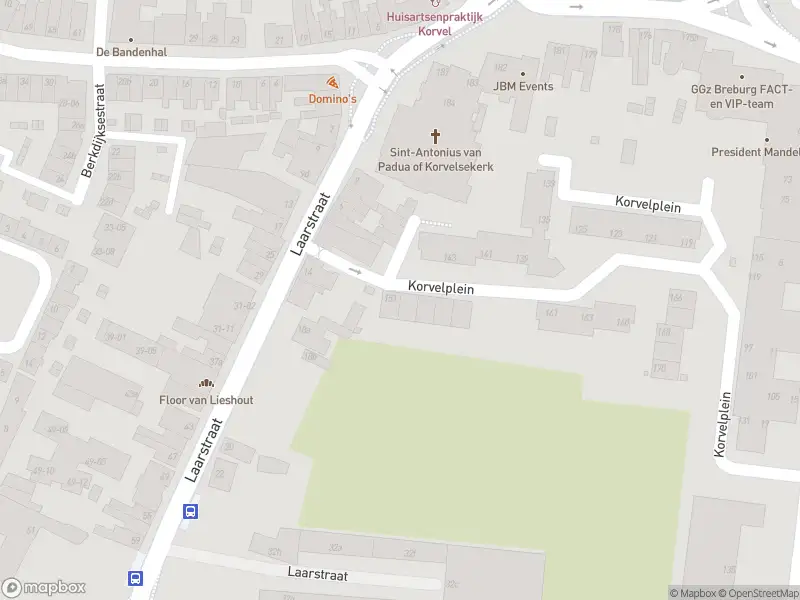 112 melding Overlastmelding Korvelplein in Tilburg gesloten