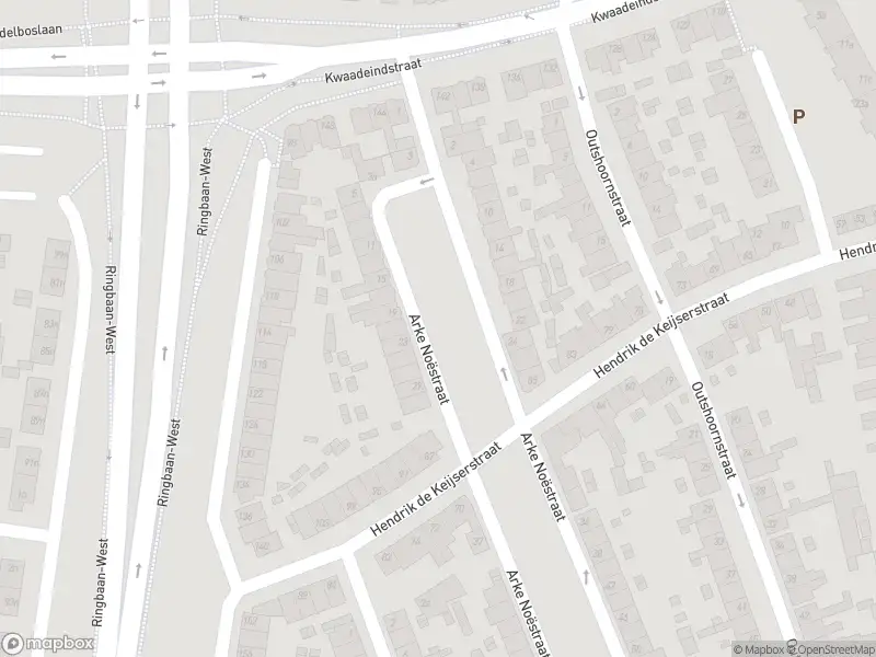 112 melding Overlastmelding Arke Noëstraat in Tilburg gesloten