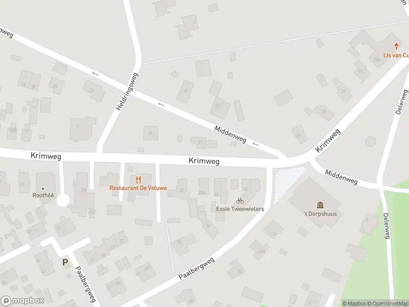 Brandweer met grote spoed naar de Krimweg in Hoenderloo