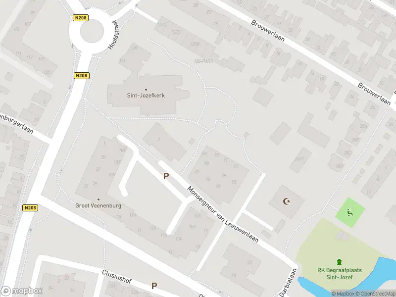 112 melding Overlastmelding Monseigneur van Leeuwenlaan in Hillegom