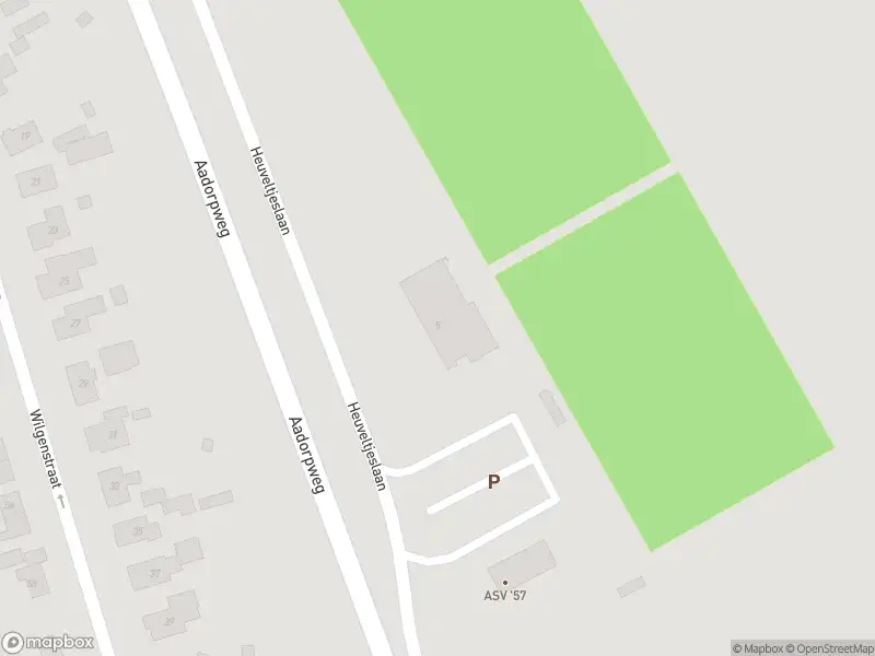 Brandweer met normale urgentie naar de Heuveltjeslaan in Aadorp vanwege dier(en) in nood