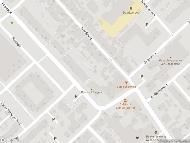 112 melding Overlastmelding Plantage in Beverwijk