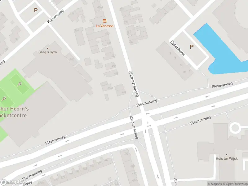 112 melding Overlastmelding Alkmaarseweg in Beverwijk gesloten