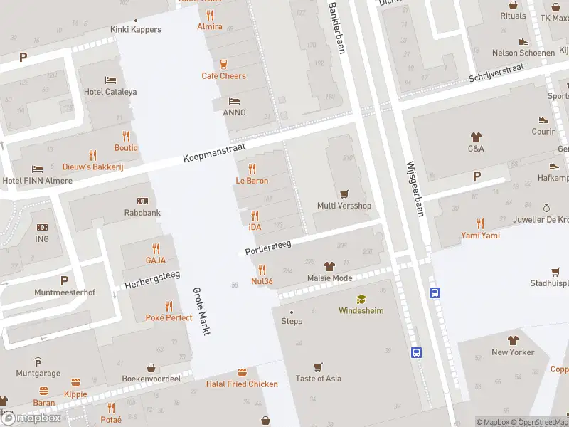 Politie naar de Stadhuisplein in Almere vanwege aanrijding met letsel