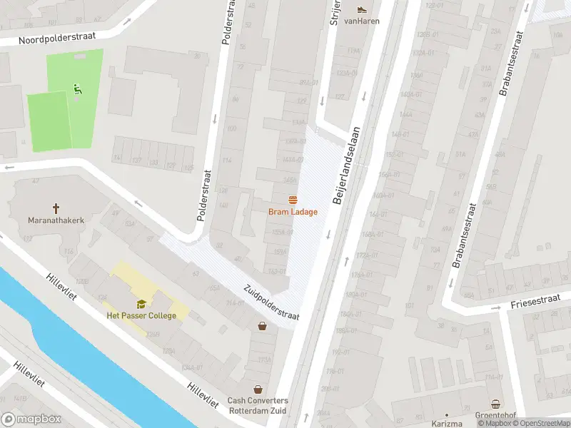 112 melding Ambulance met grote spoed naar de Beijerlandselaan in Rotterdam