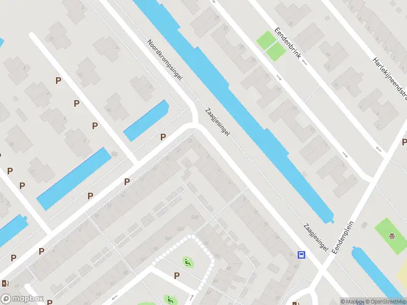 Brandweer met grote spoed naar de Zaagjesingel in 's-Gravenhage vanwege gebouwbrand