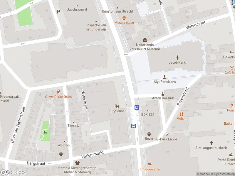 Politie naar de Lange Koestraat in Utrecht vanwege aanrijding met letsel