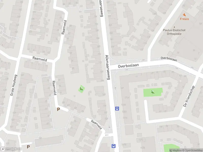 112 melding Overlastmelding Alkmaarseweg in Beverwijk gesloten