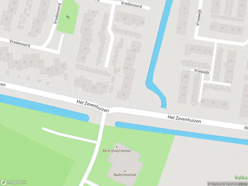 Overlastmelding Vredenoord in Heiloo