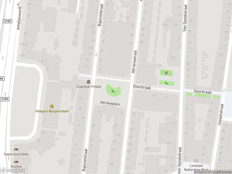 Politie naar de Adrianaplein in Rotterdam vanwege dier(en) in nood