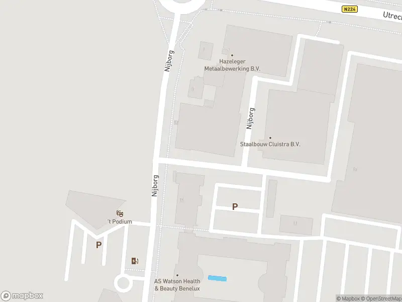 Politie naar de Nijborg in Renswoude vanwege aanrijding met letsel