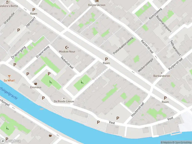 Ambulance met grote spoed naar de Regulierenhof in Gouda