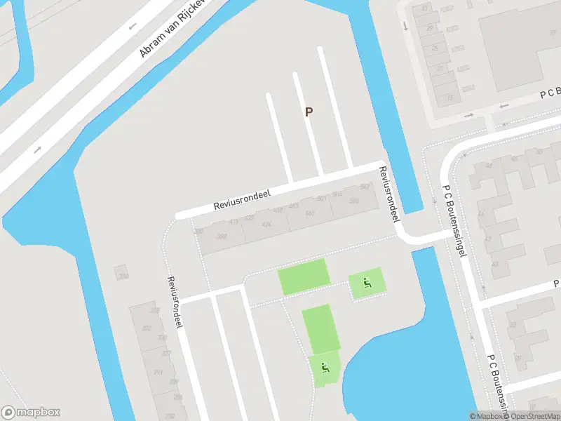 Ambulance met gepaste spoed naar de Reviusrondeel in Capelle aan den IJssel