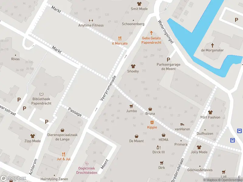 112 melding Ambulance met gepaste spoed naar de Meentpassage in Papendrecht