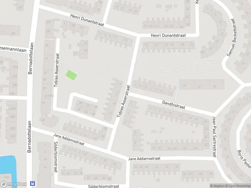 Ambulance met grote spoed naar de Tobias Asserstraat in Haarlem
