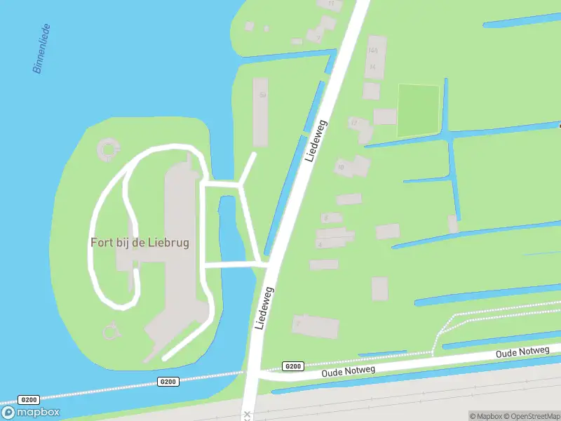 Ambulance naar de Liedeweg in Haarlemmerliede