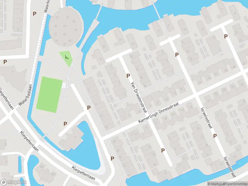 Ambulance met gepaste spoed naar de Van Driestenstraat in Rijnsburg