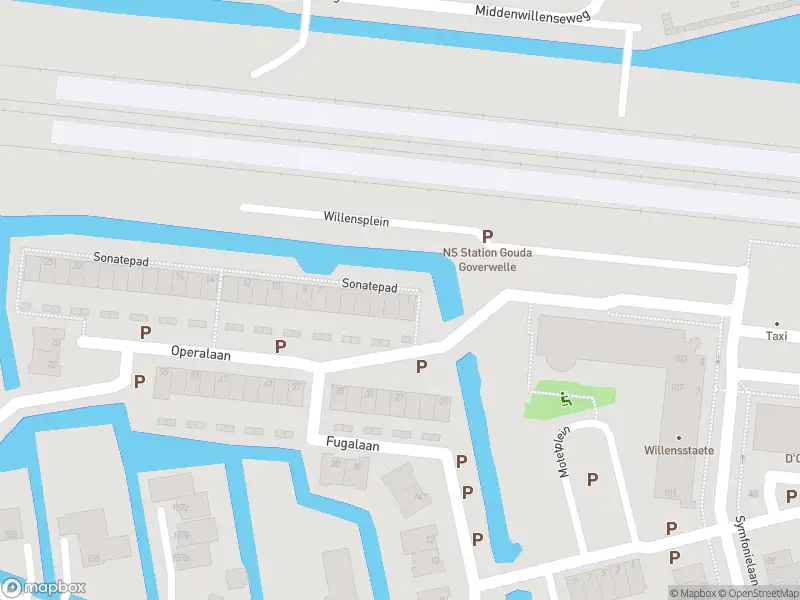 Ambulance met gepaste spoed naar de Sonatepad in Gouda
