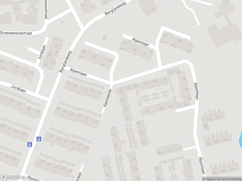 Overlastmelding Alpenlaan in Tilburg