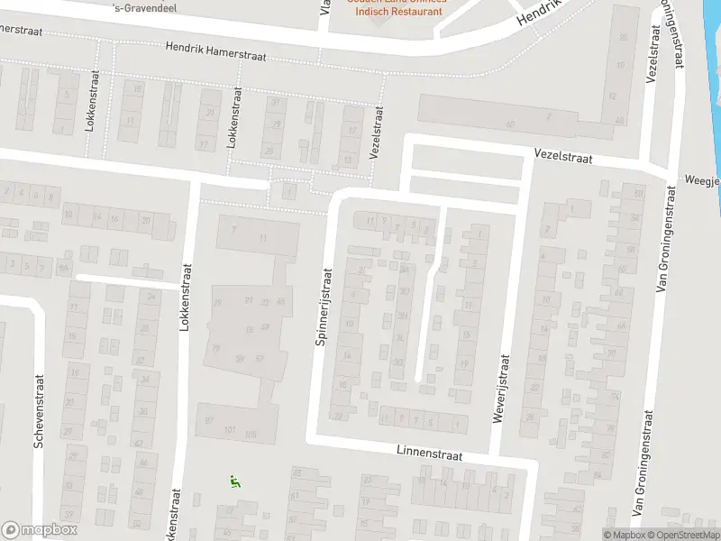 112 melding Overlastmelding Spinnerijstraat in 's-Gravendeel