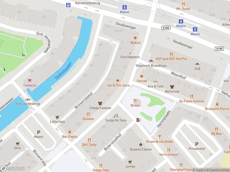 112 melding Ambulance met gepaste spoed naar de Meent in Rotterdam