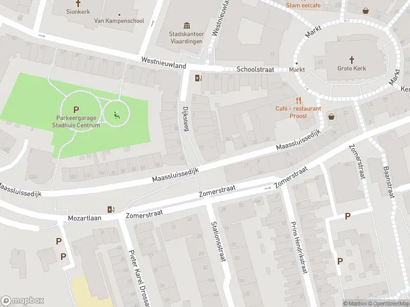 Ambulance met gepaste spoed naar de Maassluissedijk in Vlaardingen