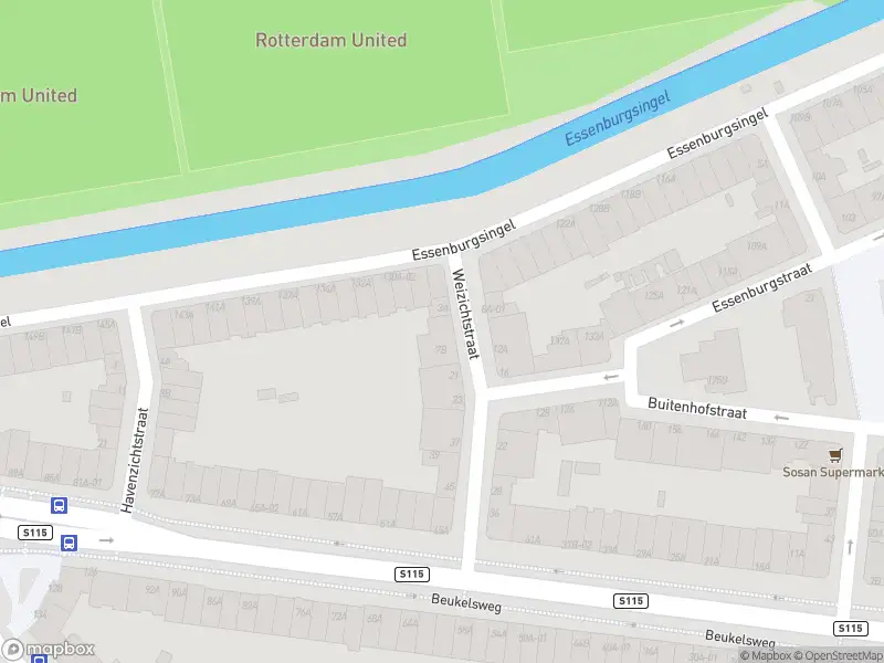 112 melding Ambulance met grote spoed naar de Weizichtstraat in Rotterdam