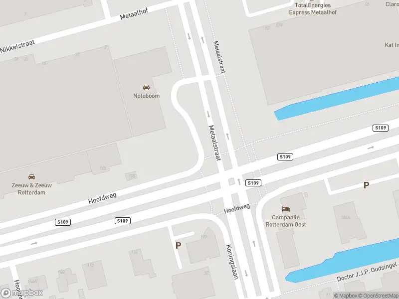 112 melding Ambulance met grote spoed naar de Hoofdweg in Rotterdam