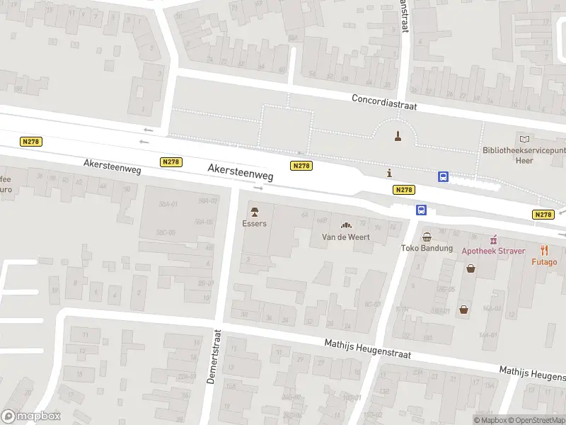 Overlastmelding Akersteenweg in Maastricht